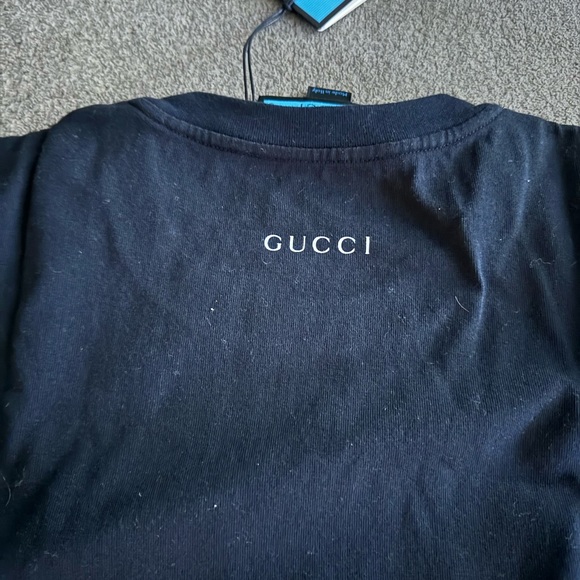 GUCCI X DISNEY Donald Duck black t-shirt. Size medium but fits like a large. - Picture 3 of 6